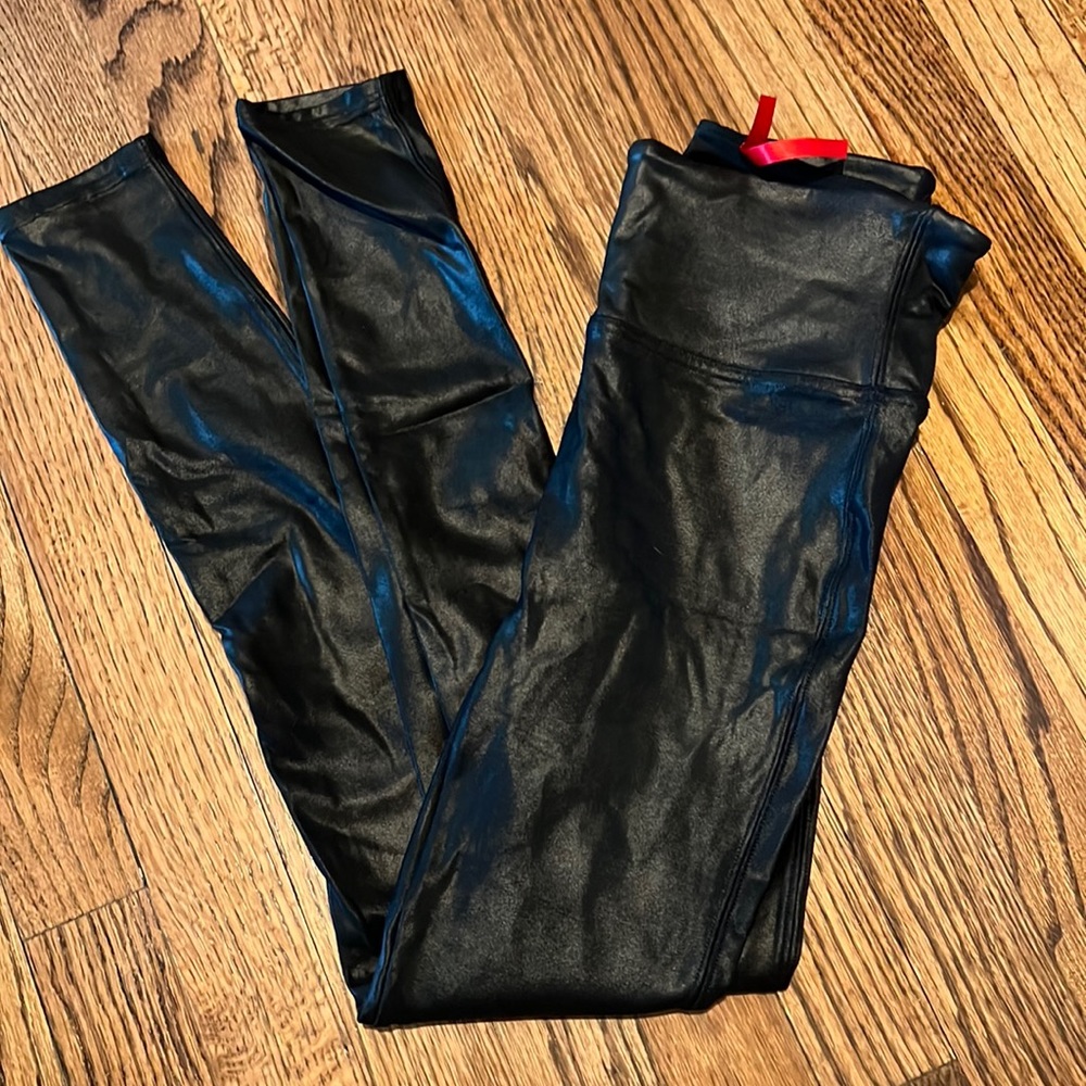Spanx Faux Leather Legging